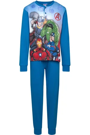 Marvel Pyjama Blue