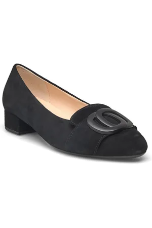 Gabor Loafer Pumps Black