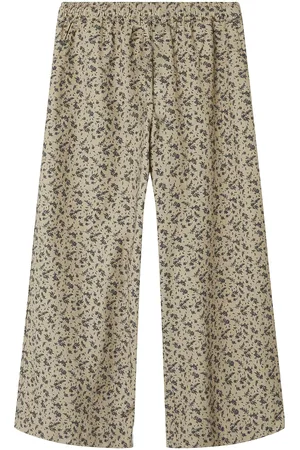 NAME IT Nmfjasilla Wide Pant Beige