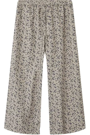 NAME IT Nkfjasilla Wide Pant Beige