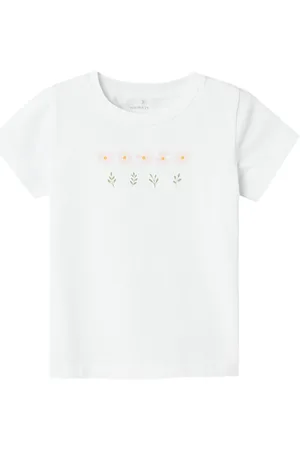 NAME IT Nmfhanura Ss Top White
