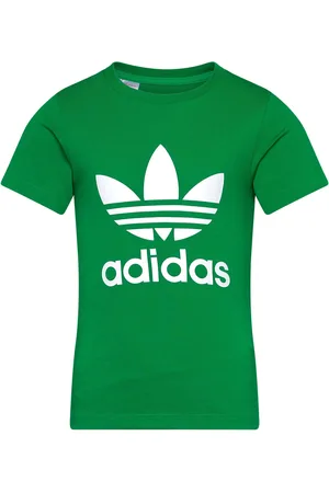adidas Trefoil Tee Green