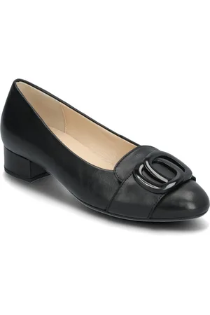 Gabor Loafer Pumps Black