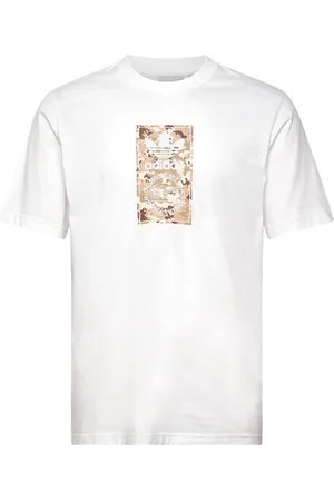 adidas Camo Label Tee White