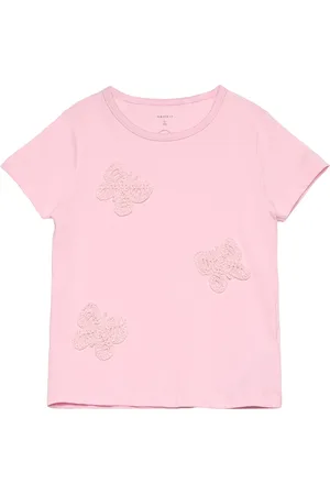NAME IT Nmfhebi Ss Top Pink