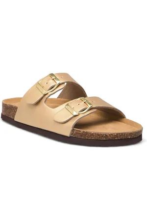 Cruz Winsy W Cork Sandal Gold