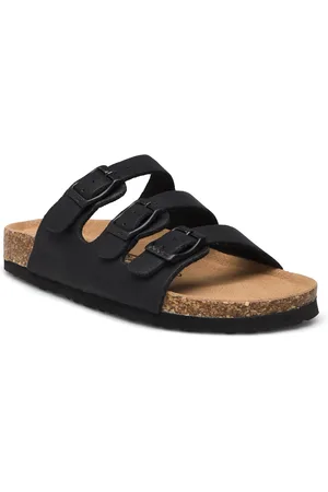 Cruz Santa W Cork Sandals Black