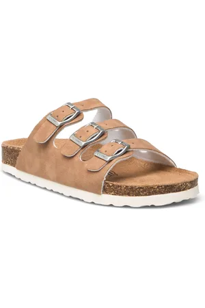 Cruz Santa W Cork Sandals Brown