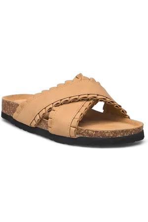 Cruz Rufalia W Cork Sandal Brown