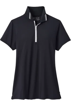Peter Millar Chrissie Polo Black