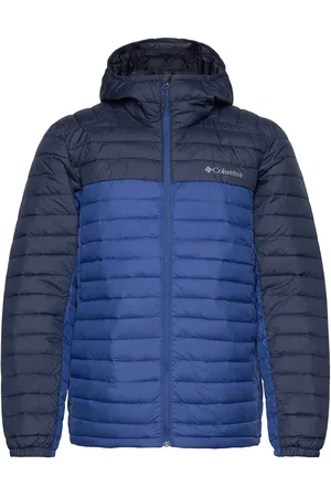 Columbia Silver Falls Ii Hooded Jacket Blue
