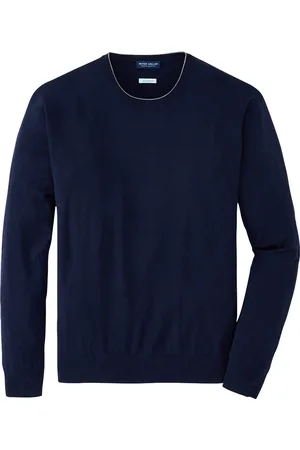 Peter Millar Excursionist Flex Crew Navy