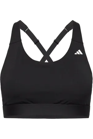 adidas Ultimateadidas Run Medium Support Bra Black