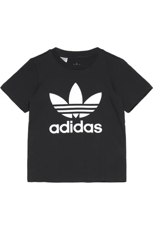 adidas Trefoil Tee Black