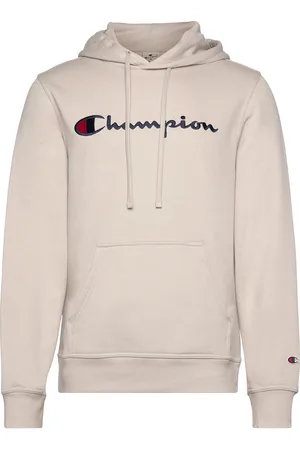 Champion Hooded Sweatshirt Beige