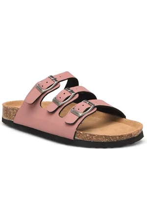 Cruz Santa W Cork Sandals Pink