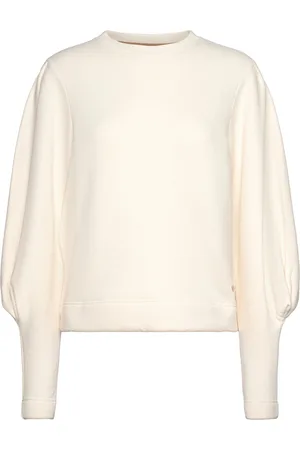 Mos Mosh Mmtulic O-Ls Sweatshirt Cream