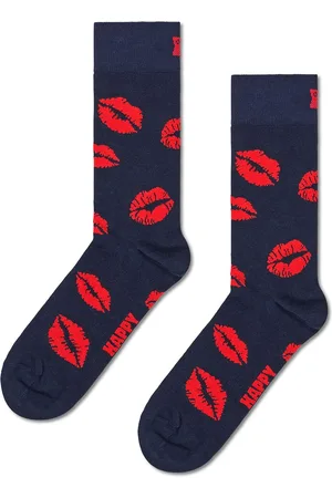 Happy Socks Kisses Sock Navy