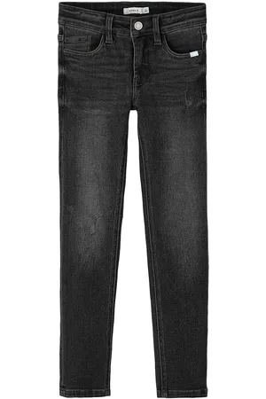 NAME IT Nkfpolly Skinny Jeans 6240-Ry Noos Grey