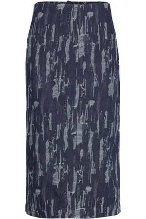 Bruuns Bazaar Ixorabbtanella Skirt Navy