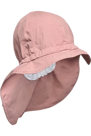 Melton Poplin Hat - Neck Shade Pink