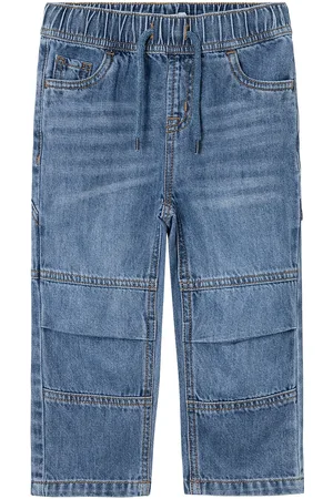 NAME IT Nmmryan Jog Jeans 9900-By Noos Blue