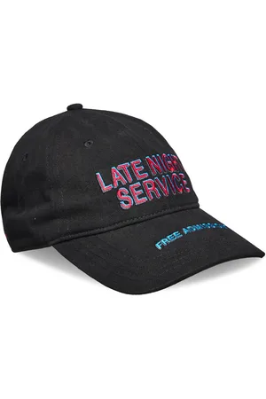 Les Deux Late Night Service Dad Cap Black