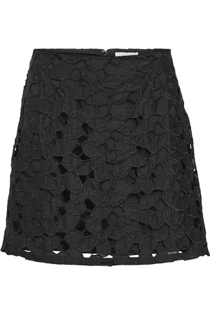 Object Objdivii Re Hw Mini A Skirt 135 Black