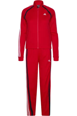 adidas Teamsport Tracksuit Red
