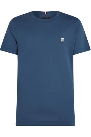 Tommy Hilfiger Monogram Imd Tee Blue
