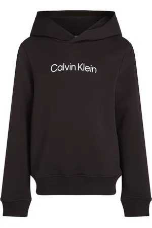 Calvin Klein Inst. Logo Reg. Terry Hoodie Black