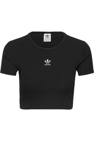 adidas Ess Rib Tee Black