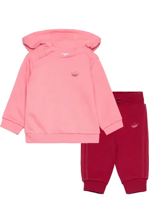 adidas Hoodie Set Pink