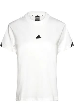 adidas Future Icons Three Stripes T-Shirt White