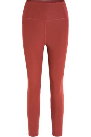 GIRLFRIEND COLLECTIVE Pocket High-Rise Legging, 7/8 Red