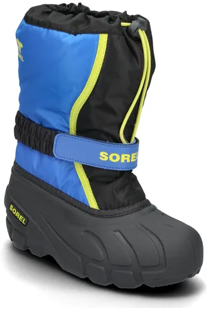 sorel Youth Flurry Boot Blue