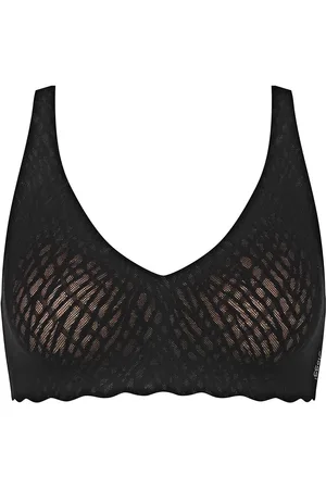 Sloggi Zero Feel Bliss Soft Bra Black