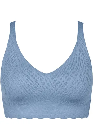 Sloggi Zero Feel Bliss Bralette Blue