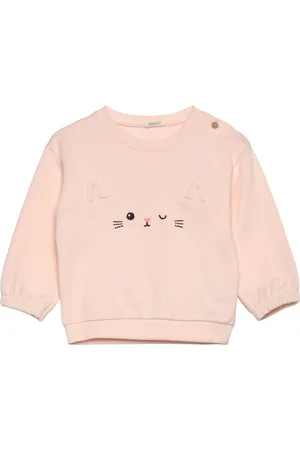 Benetton Sweater L/S Pink