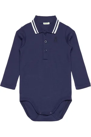 Benetton Bodysuit L/S Navy