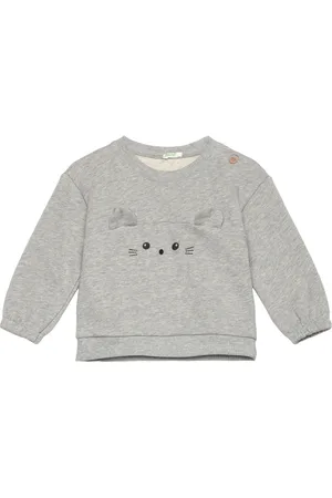 Benetton Sweater L/S Grey