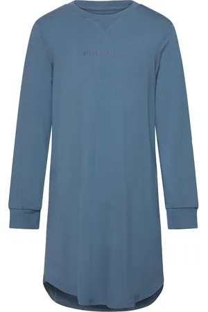 JBS of Denmark Jbs Of Dk Girls Ls Nightdress Blue