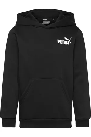 PUMA Ess Small Logo Hoodie Fl B Black