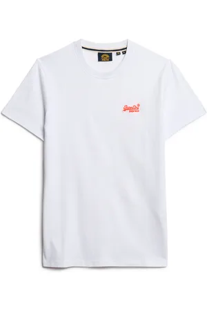 Superdry Essential Logo Emb Tee Orange