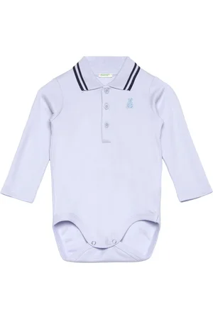 Benetton Bodysuit L/S Blue