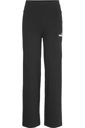 PUMA Ess+ Straight Leggings Black