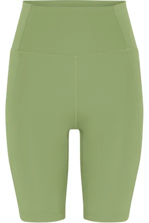 GIRLFRIEND COLLECTIVE Compressive High-Rise Bike Shorts Green
