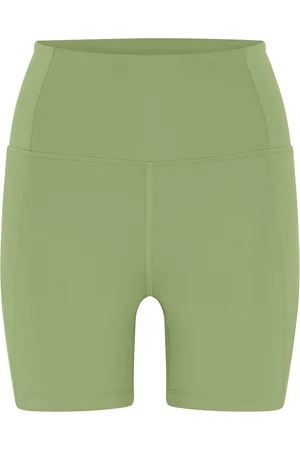 GIRLFRIEND COLLECTIVE Compressive High-Rise Run Shorts Green