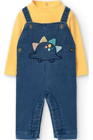 Boboli Set Knit For Baby Boy -Bci Yellow