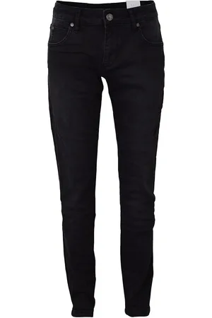 Hound Straight Jeans Black
